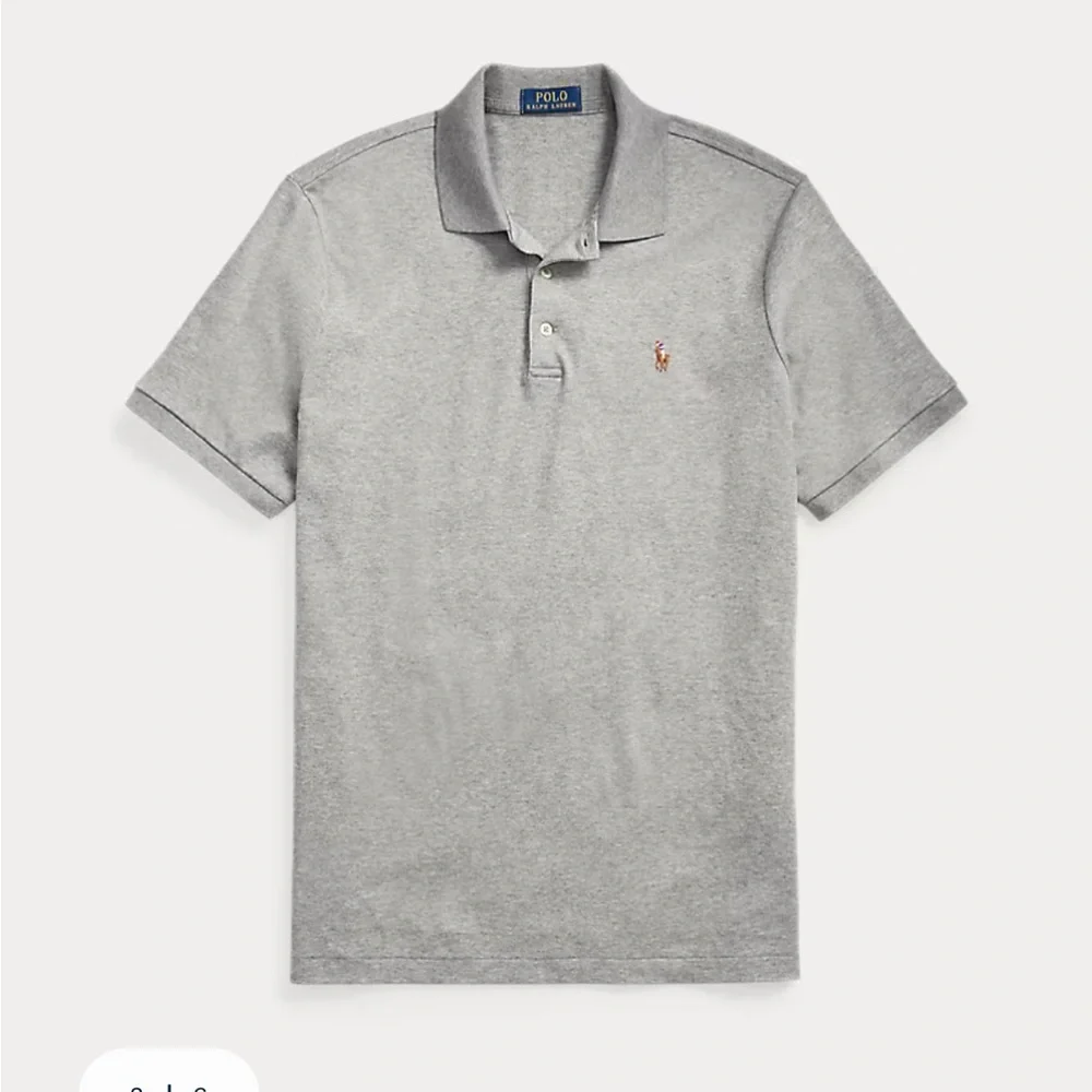Ralph Lauren Soft Cotton Polo Shirt - All Fits